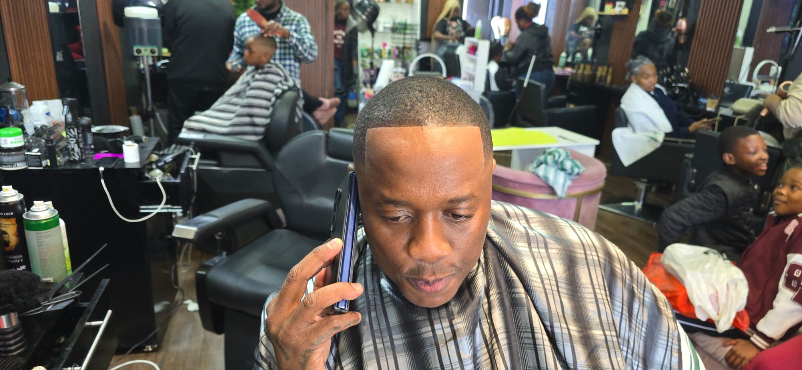 Low fade fresh cut